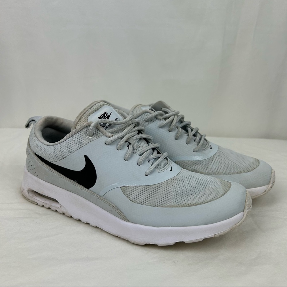 Nike Air Max Thea Women’s Synthetic Trainers Pure Platinum-US 7.5